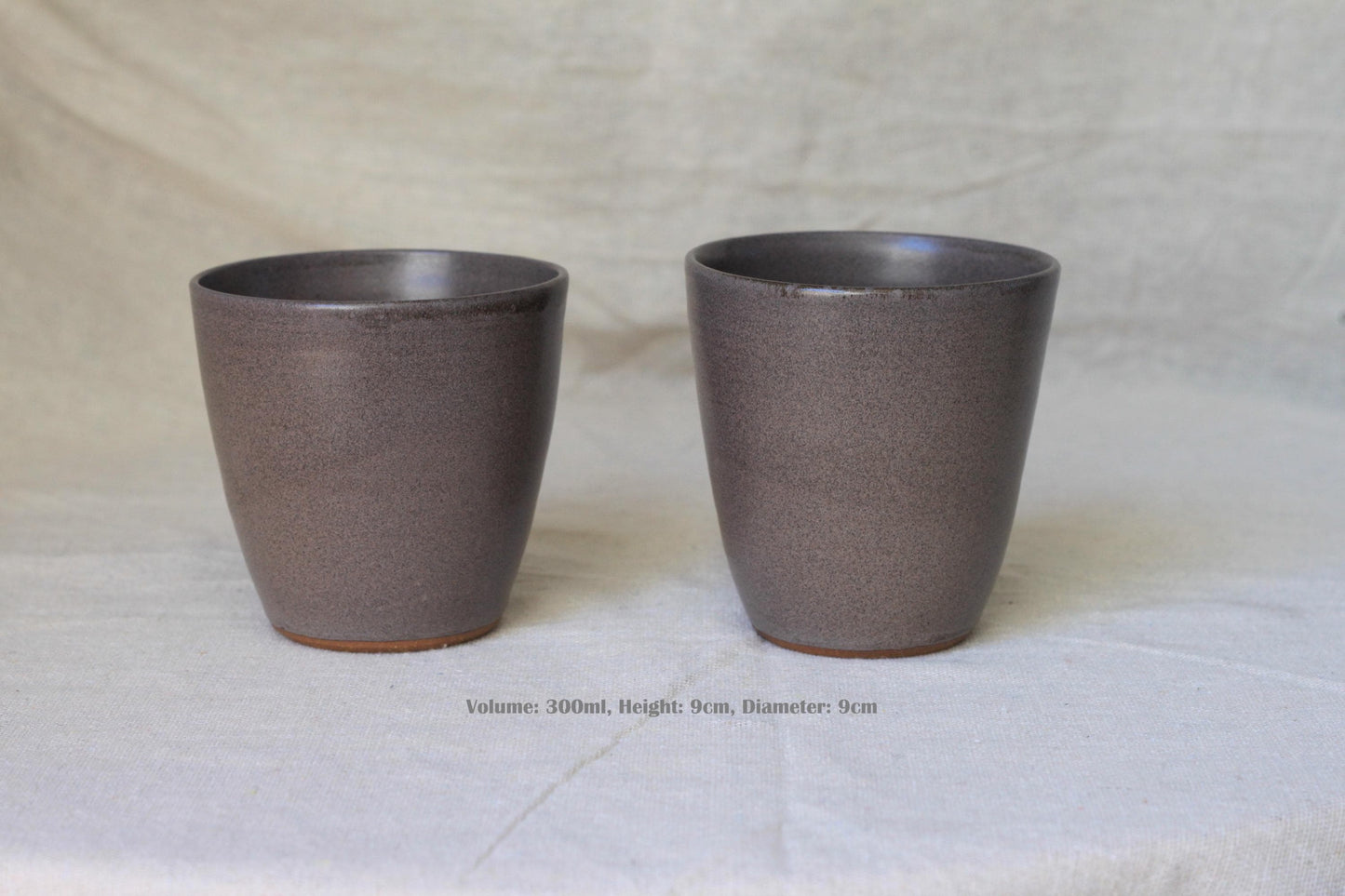 Handmade Ceramic Tumbler / Coffee Cup