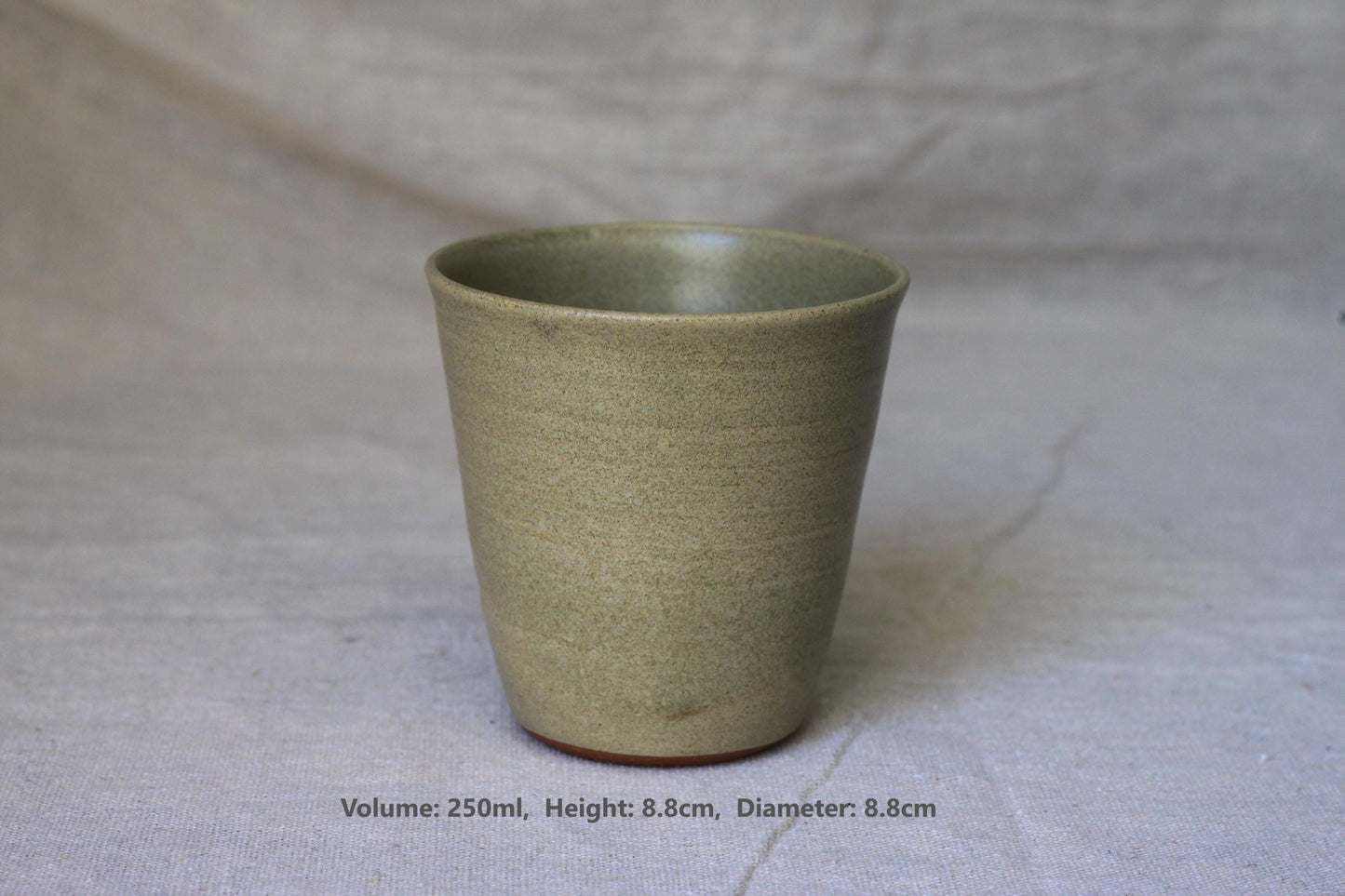 Handmade Ceramic Tumbler / Coffee Cup