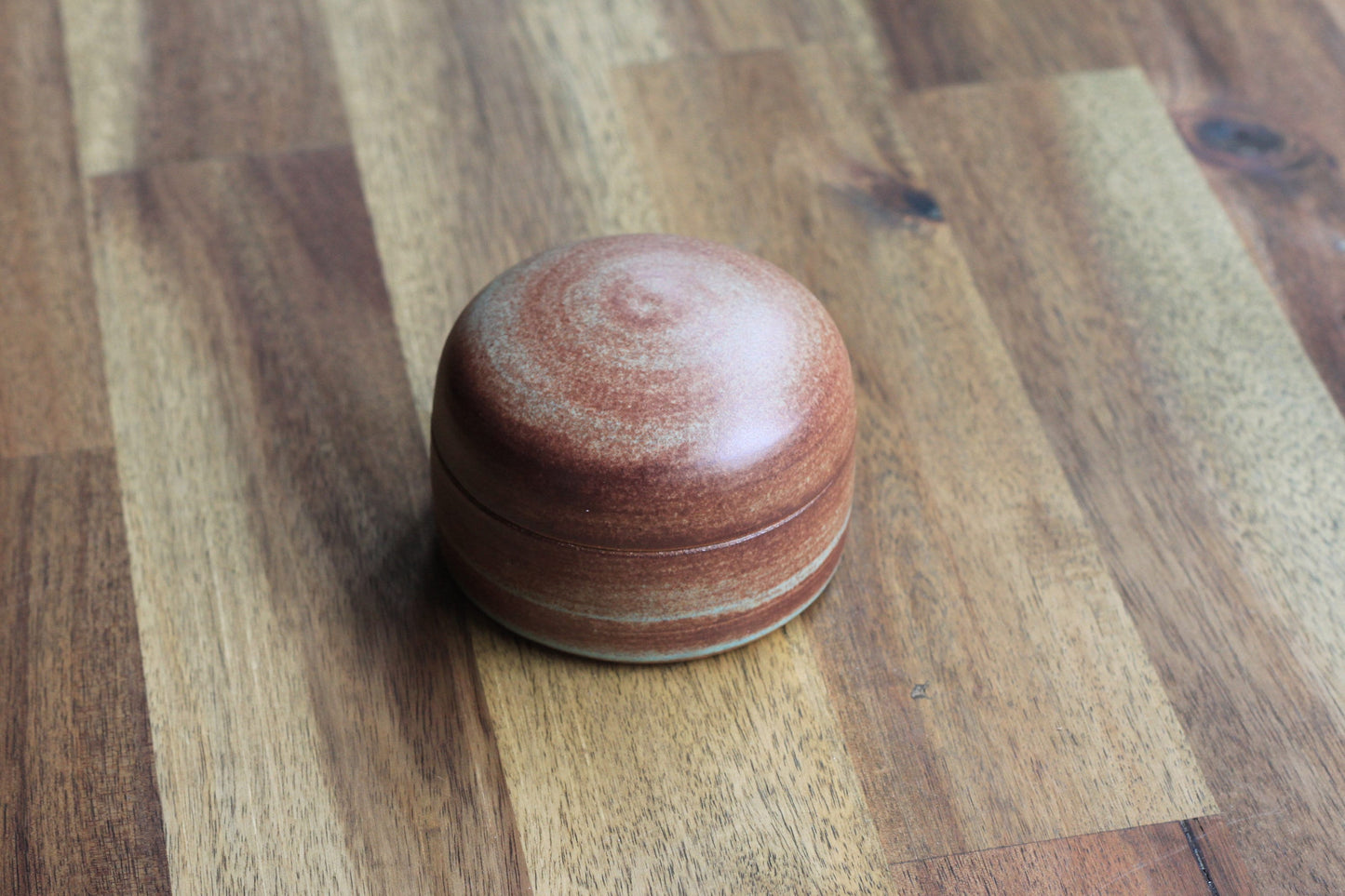 Handmade Ceramic Lidded Jar / trinket box / jewelry box
