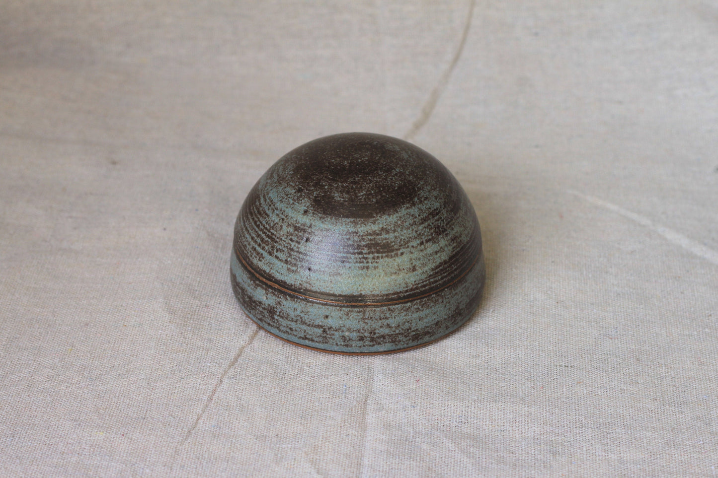Handmade Ceramic Lidded Jar / trinket box / jewelry box