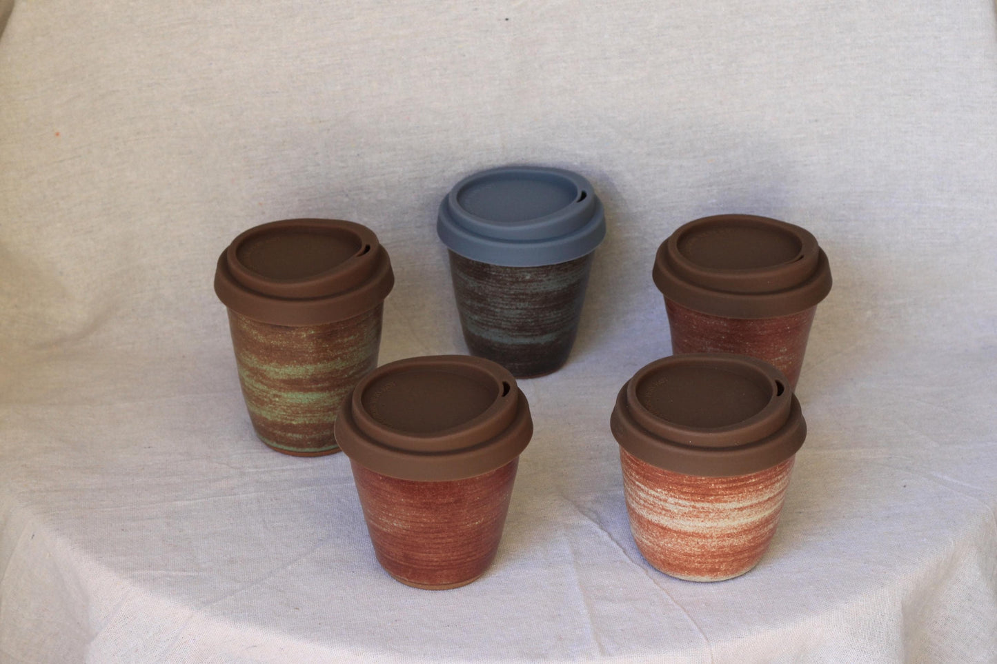 Handmade Ceramic Coffee Cup / Travel Cup / Keep Cup