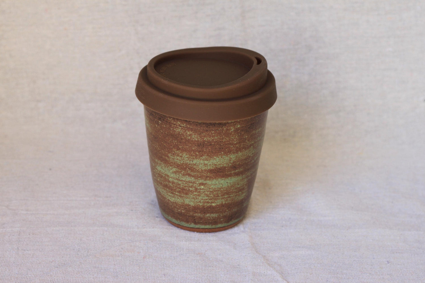 Handmade Ceramic Coffee Cup / Travel Cup / Keep Cup