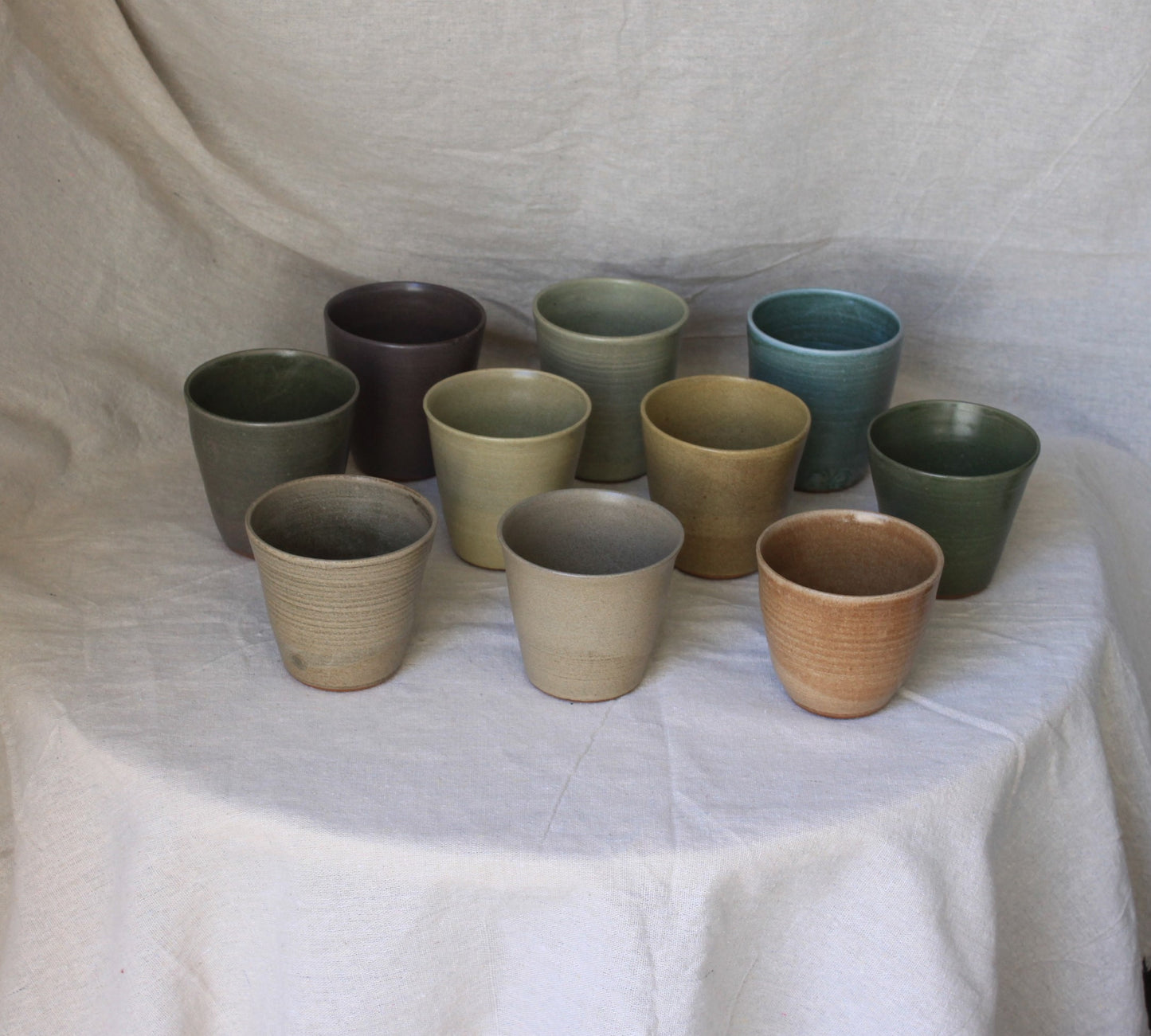 Handmade Ceramic Tumbler / Coffee Cup