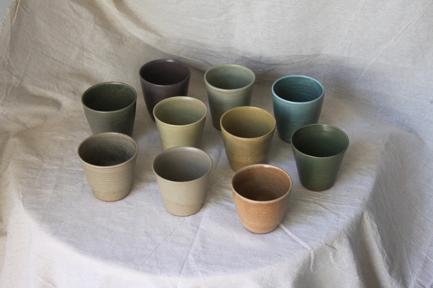 Handmade Ceramic Tumbler / Coffee Cup