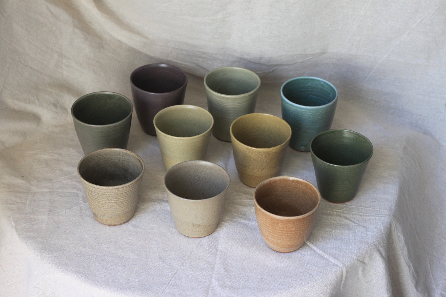 Handmade Ceramic Tumbler / Coffee Cup