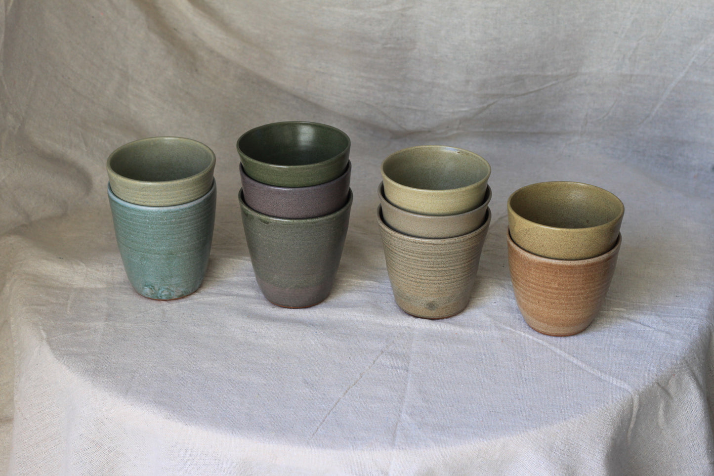 Handmade Ceramic Tumbler / Coffee Cup