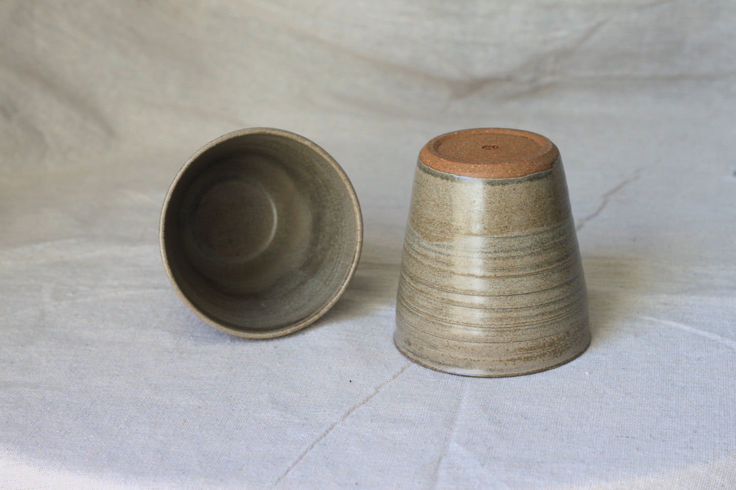 Handmade Ceramic Tumbler / Coffee Cup