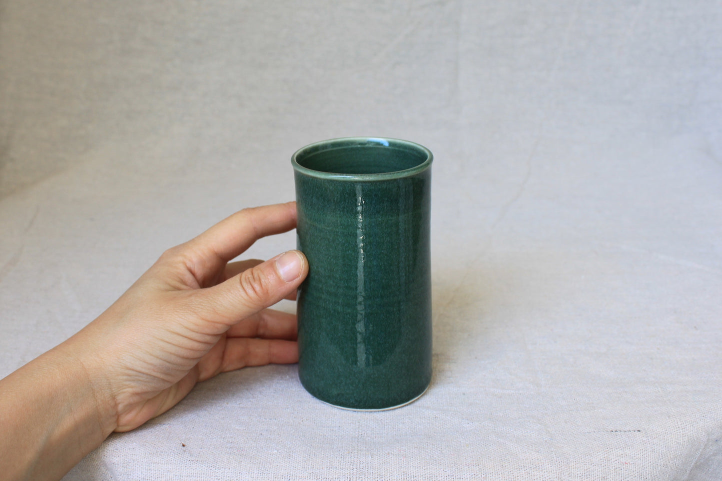 Handmade porcelain vase (small)