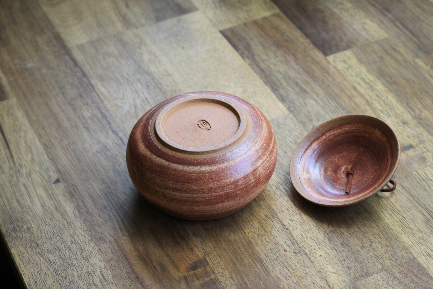 Handmade Ceramic Lidded Jar / trinket box / jewelry box