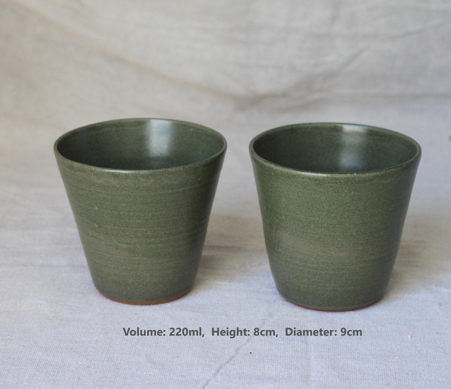 Handmade Ceramic Tumbler / Coffee Cup