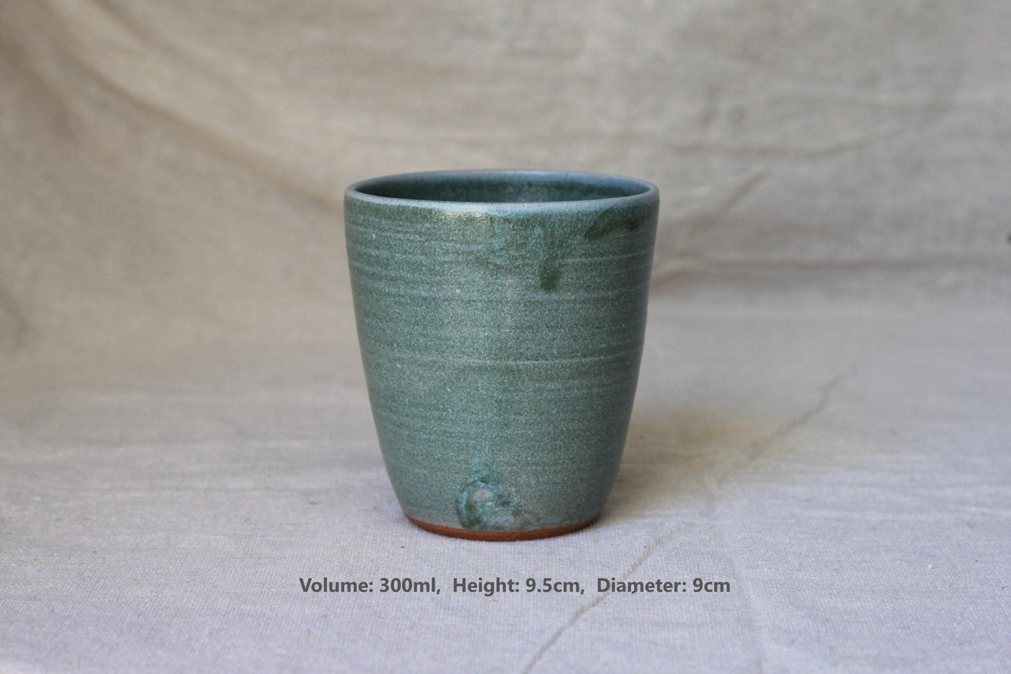 Handmade Ceramic Tumbler / Coffee Cup