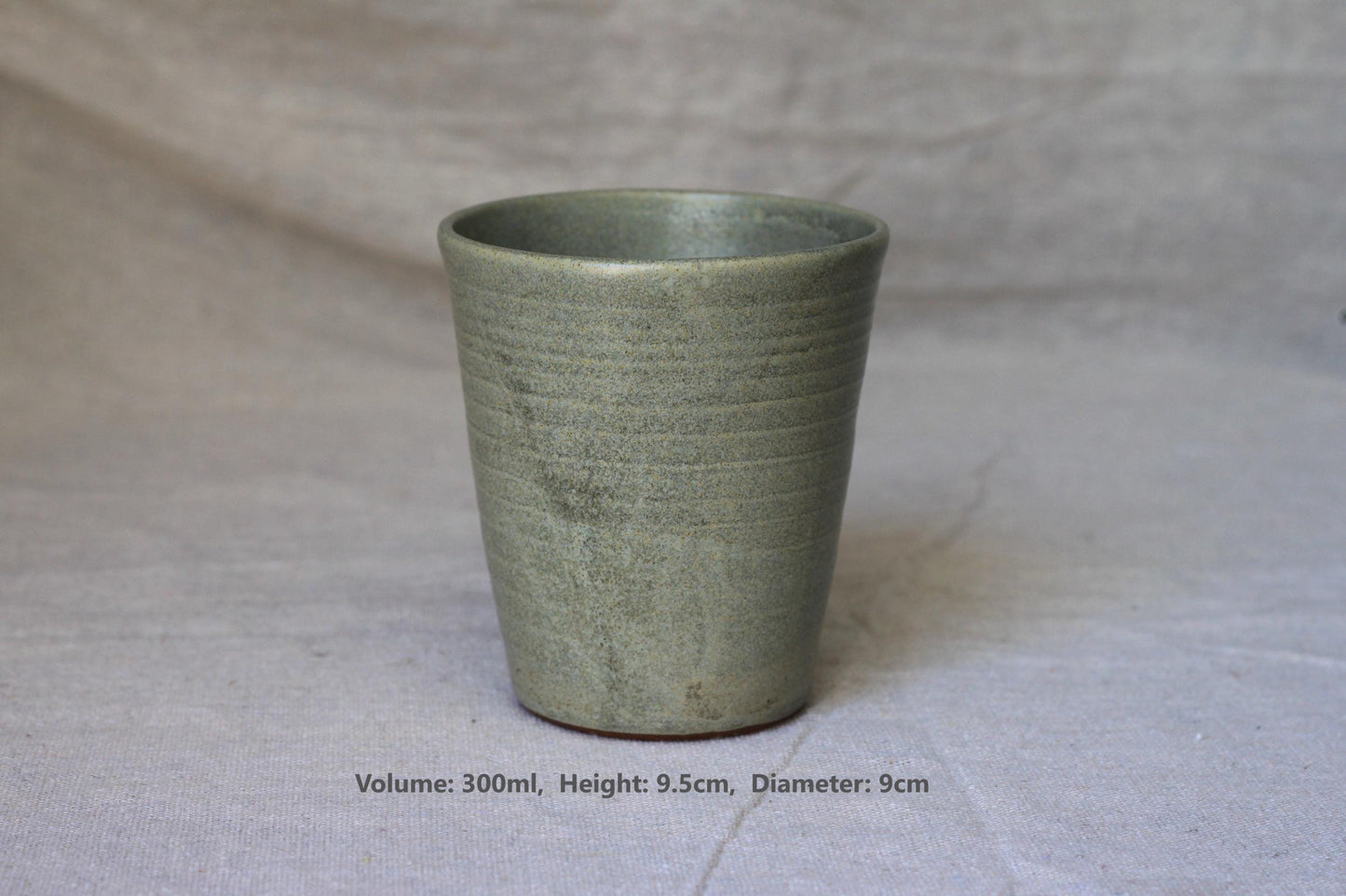 Handmade Ceramic Tumbler / Coffee Cup