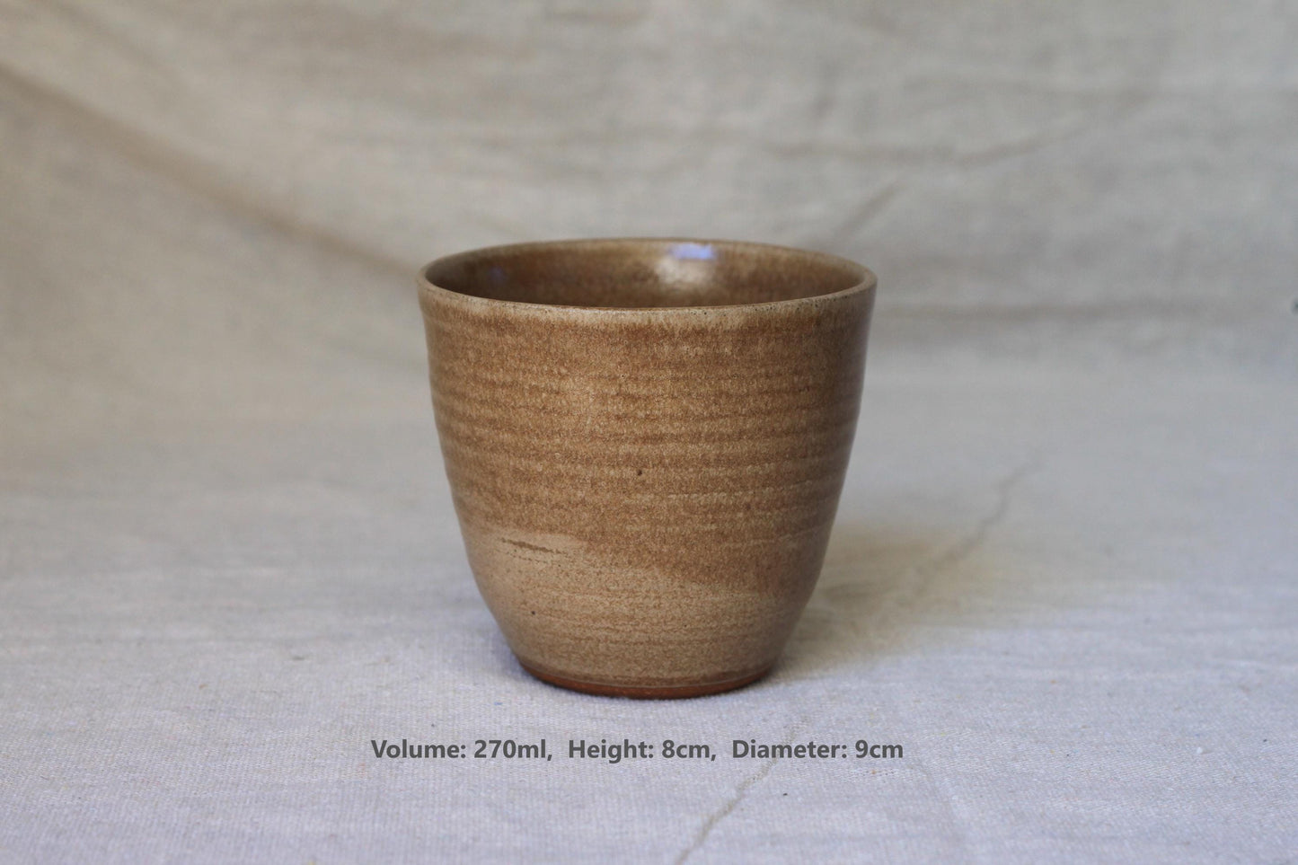 Handmade Ceramic Tumbler / Coffee Cup
