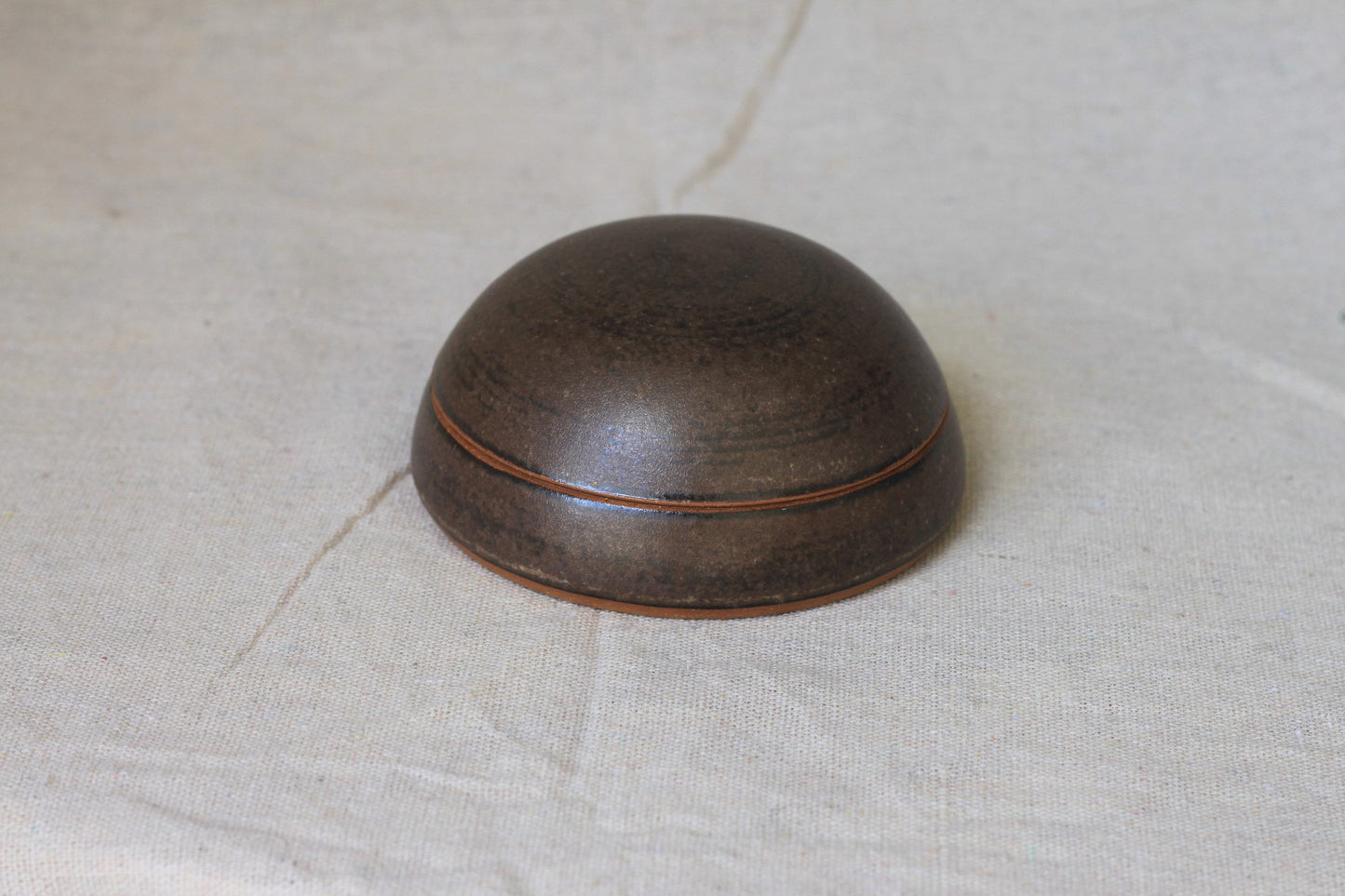 Handmade Ceramic Lidded Jar / trinket box / jewelry box