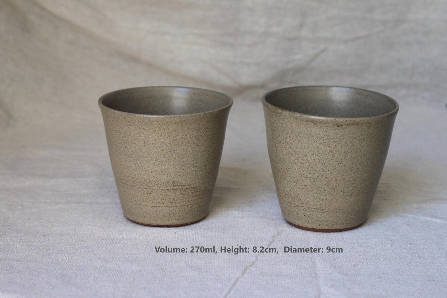 Handmade Ceramic Tumbler / Coffee Cup