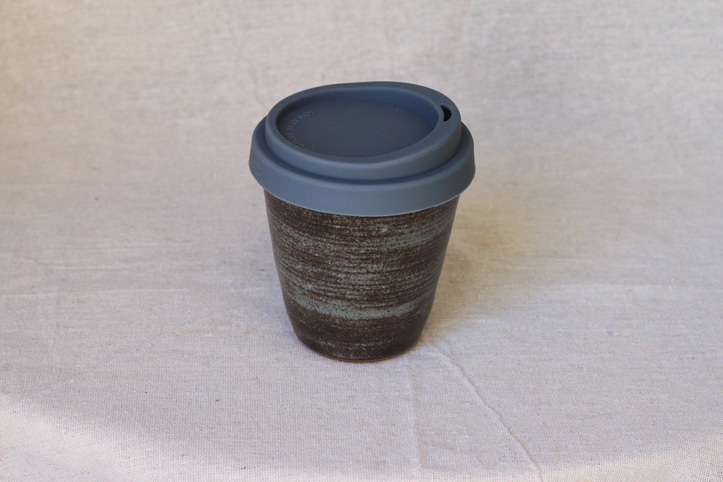 Handmade Ceramic Coffee Cup / Travel Cup / Keep Cup