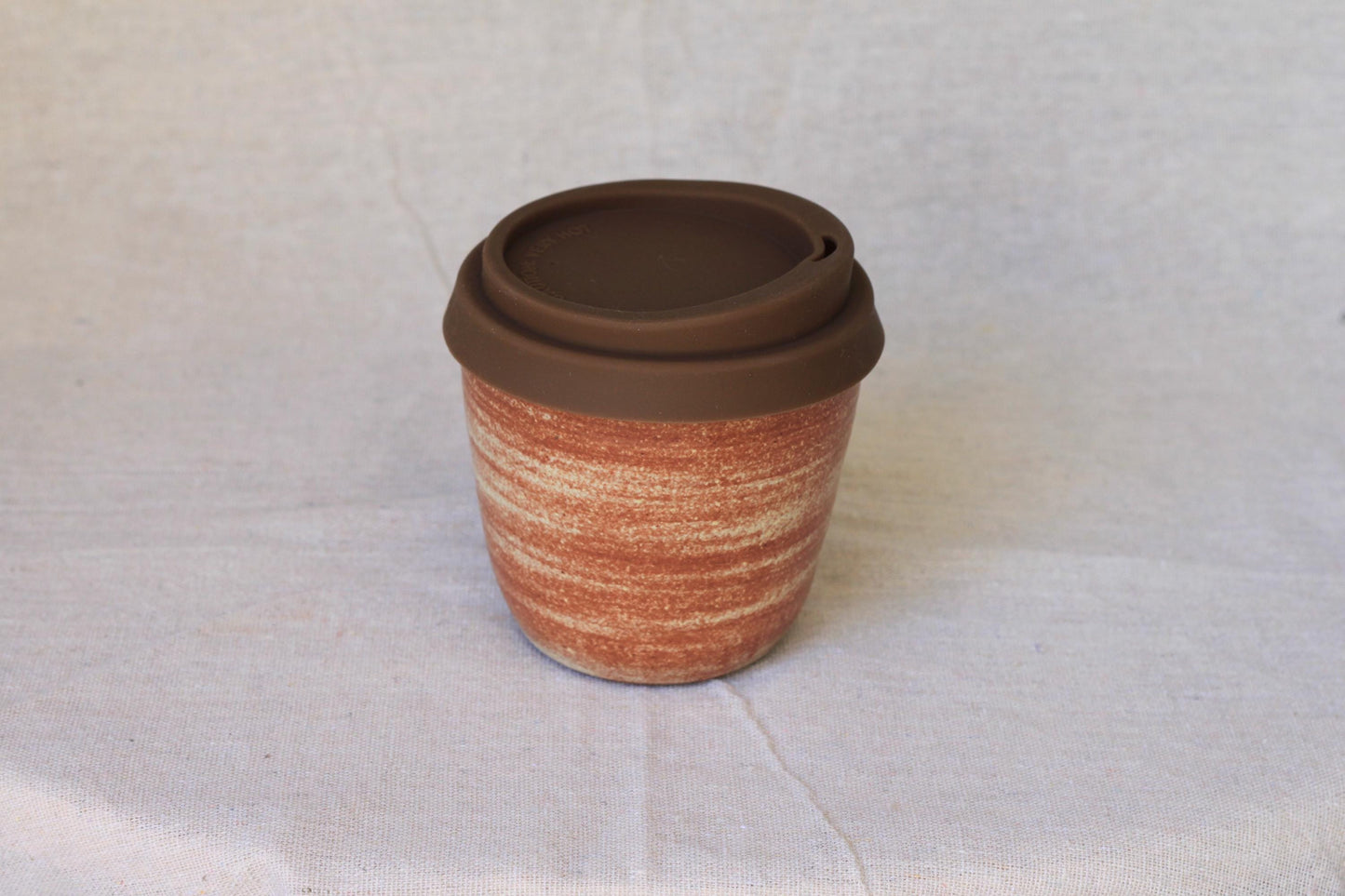 Handmade Ceramic Coffee Cup / Travel Cup / Keep Cup