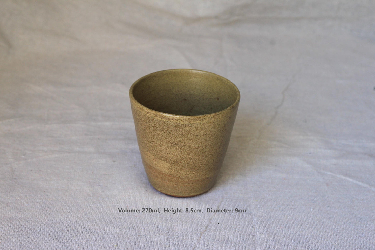 Handmade Ceramic Tumbler / Coffee Cup