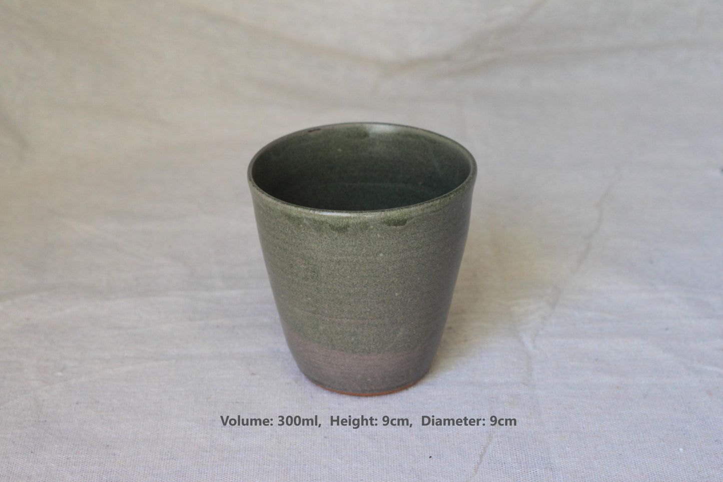 Handmade Ceramic Tumbler / Coffee Cup