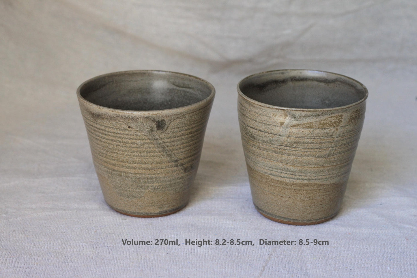 Handmade Ceramic Tumbler / Coffee Cup