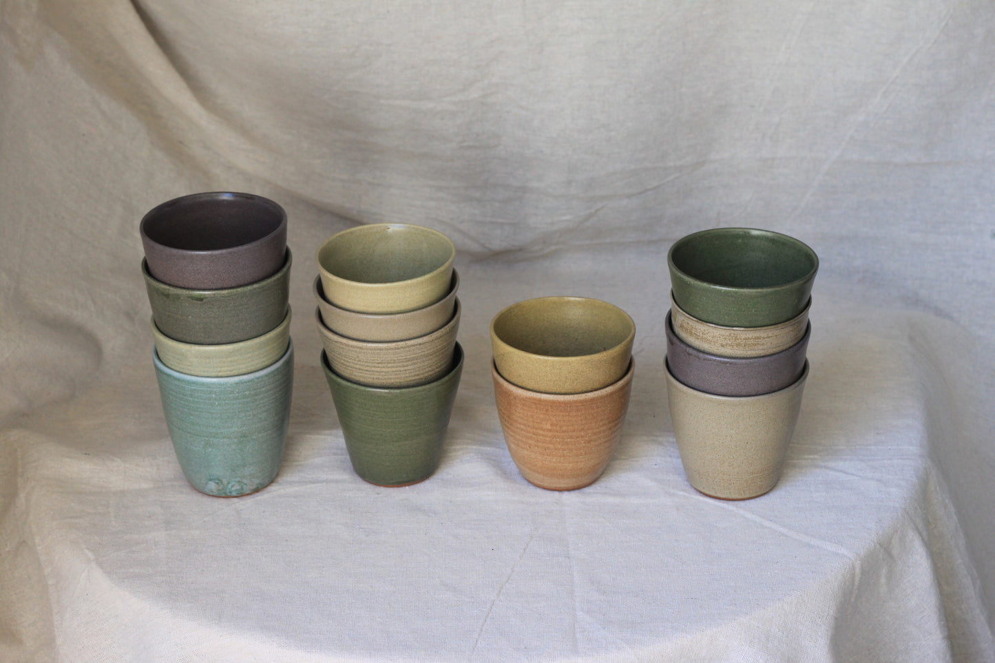 Handmade Ceramic Tumbler / Coffee Cup