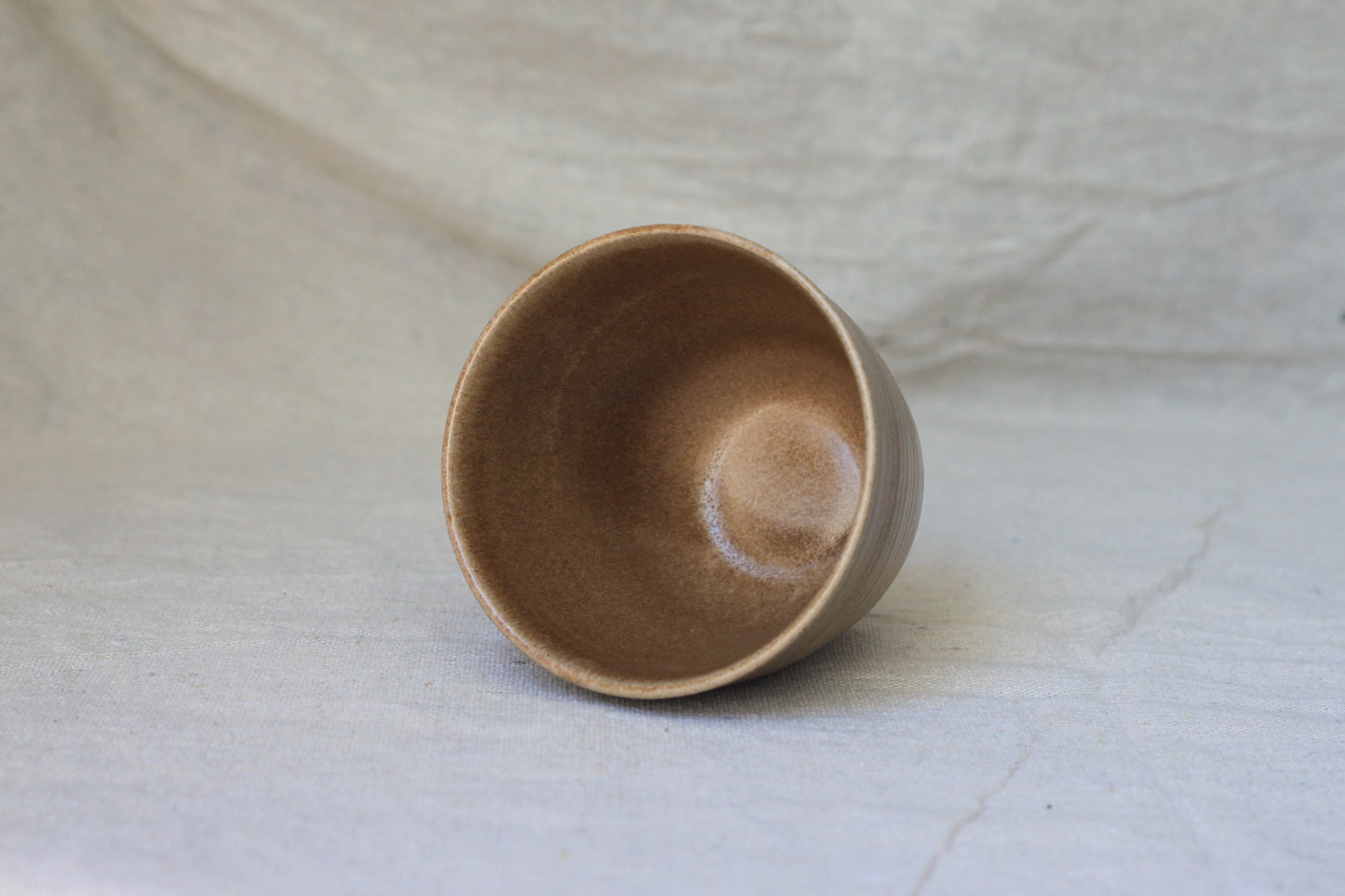 Handmade Ceramic Tumbler / Coffee Cup