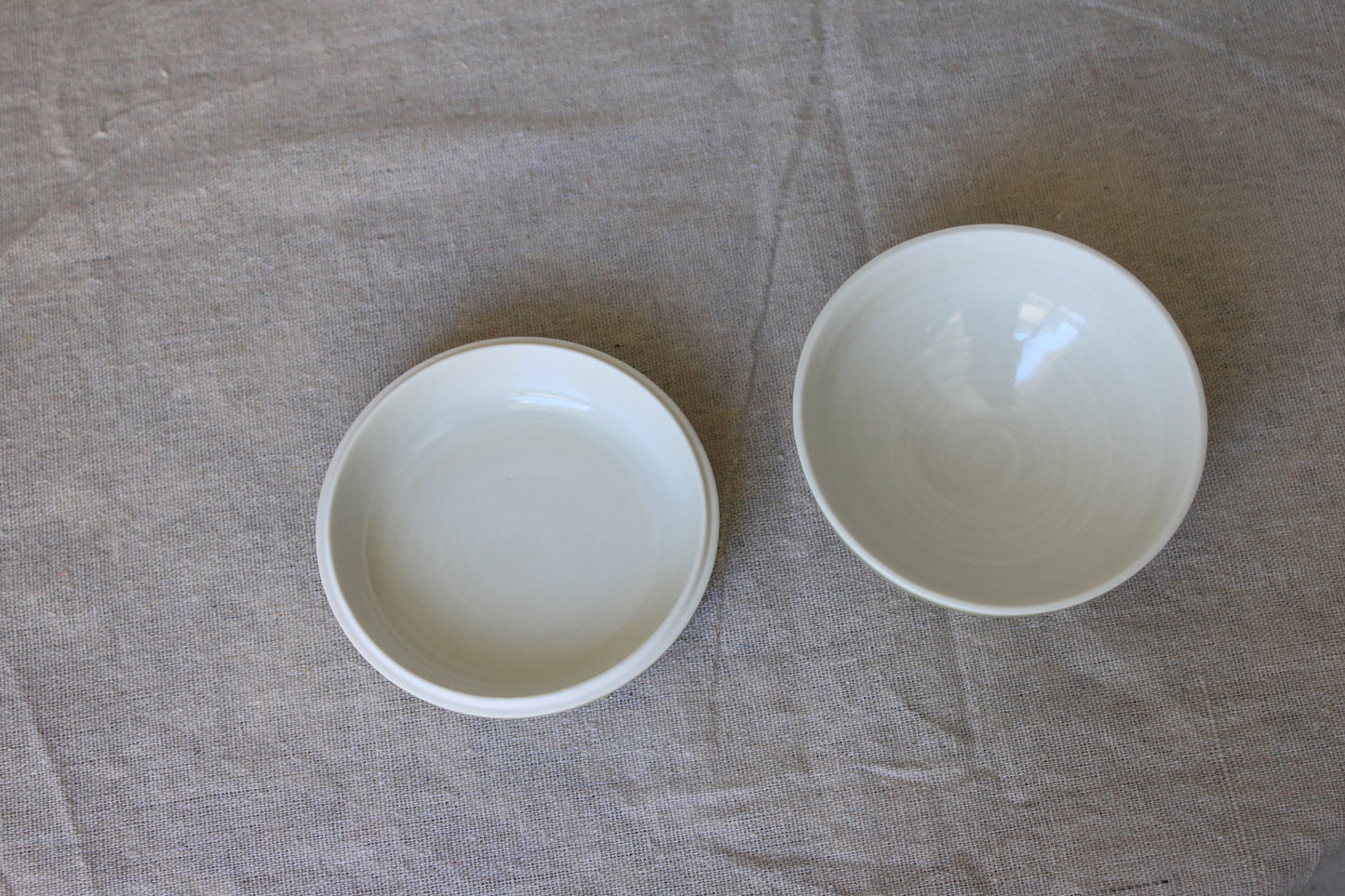 Handmade porcelain trinket box / lidded jar / jewelry box