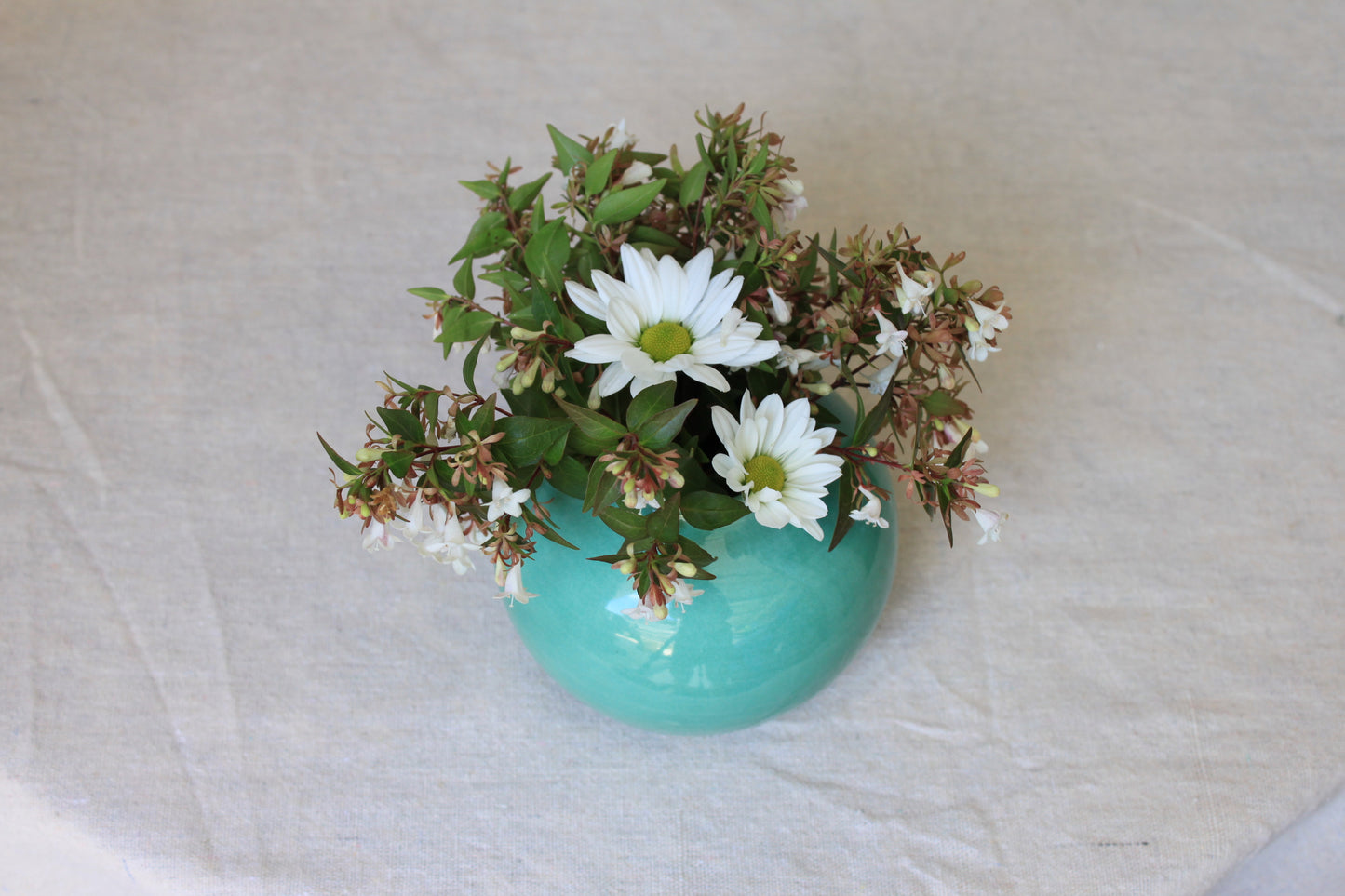 Handmade porcelain vase (small)
