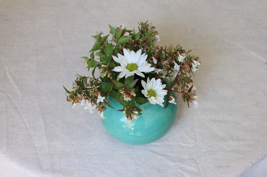 Handmade porcelain vase (small)