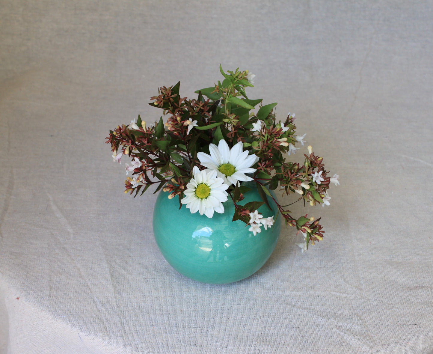 Handmade porcelain vase (small)