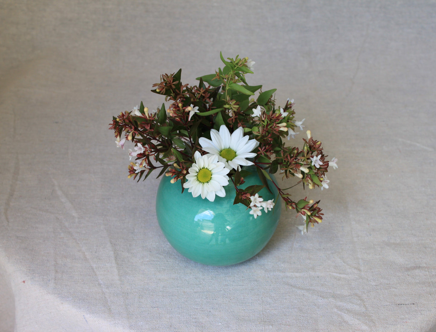 Handmade porcelain vase (small)