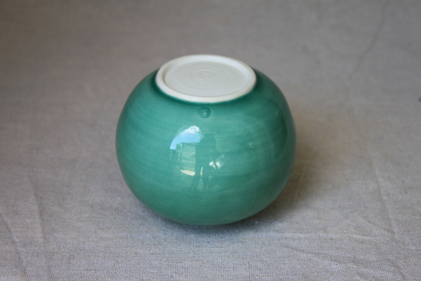 Handmade porcelain vase (small)