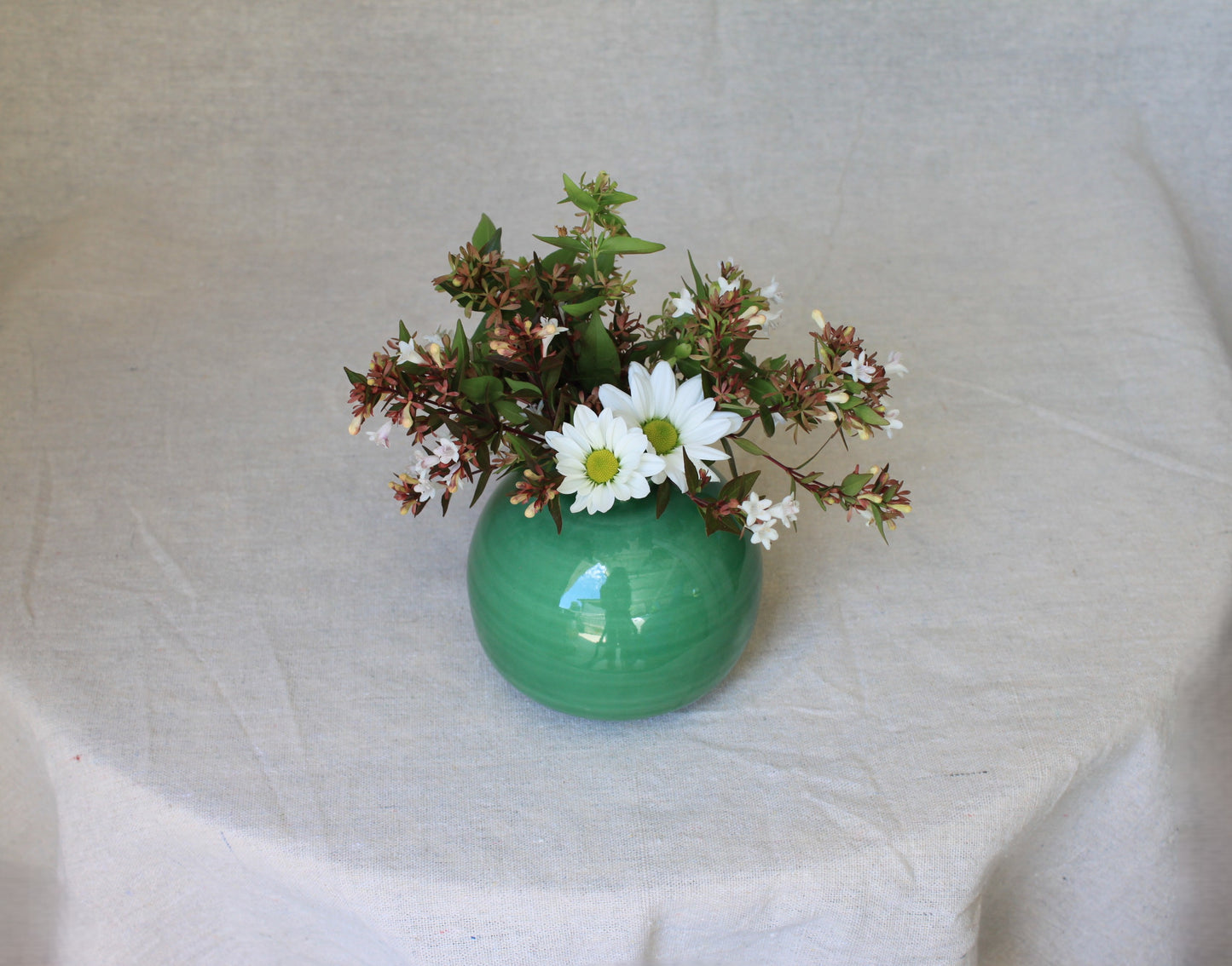 Handmade porcelain vase (small)