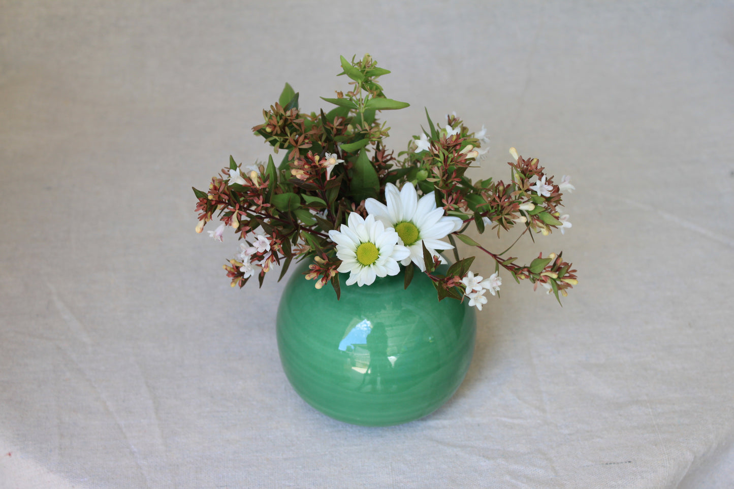 Handmade porcelain vase (small)