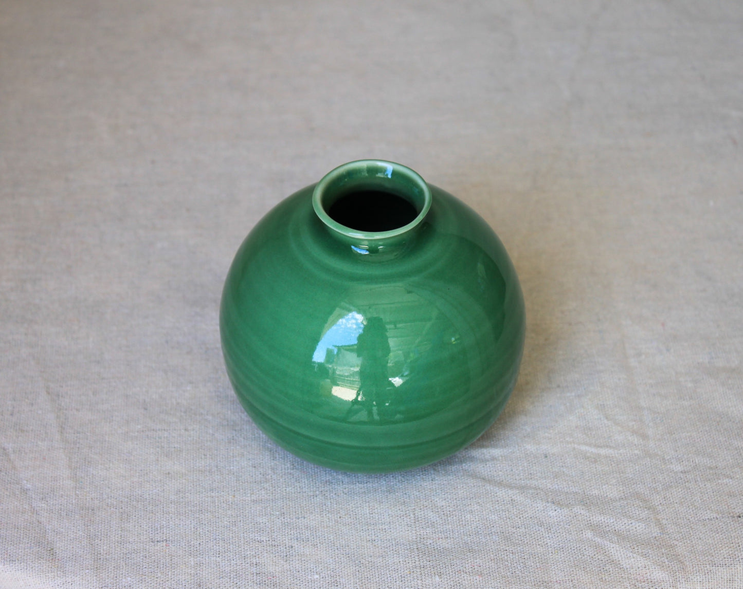 Handmade porcelain vase (small)