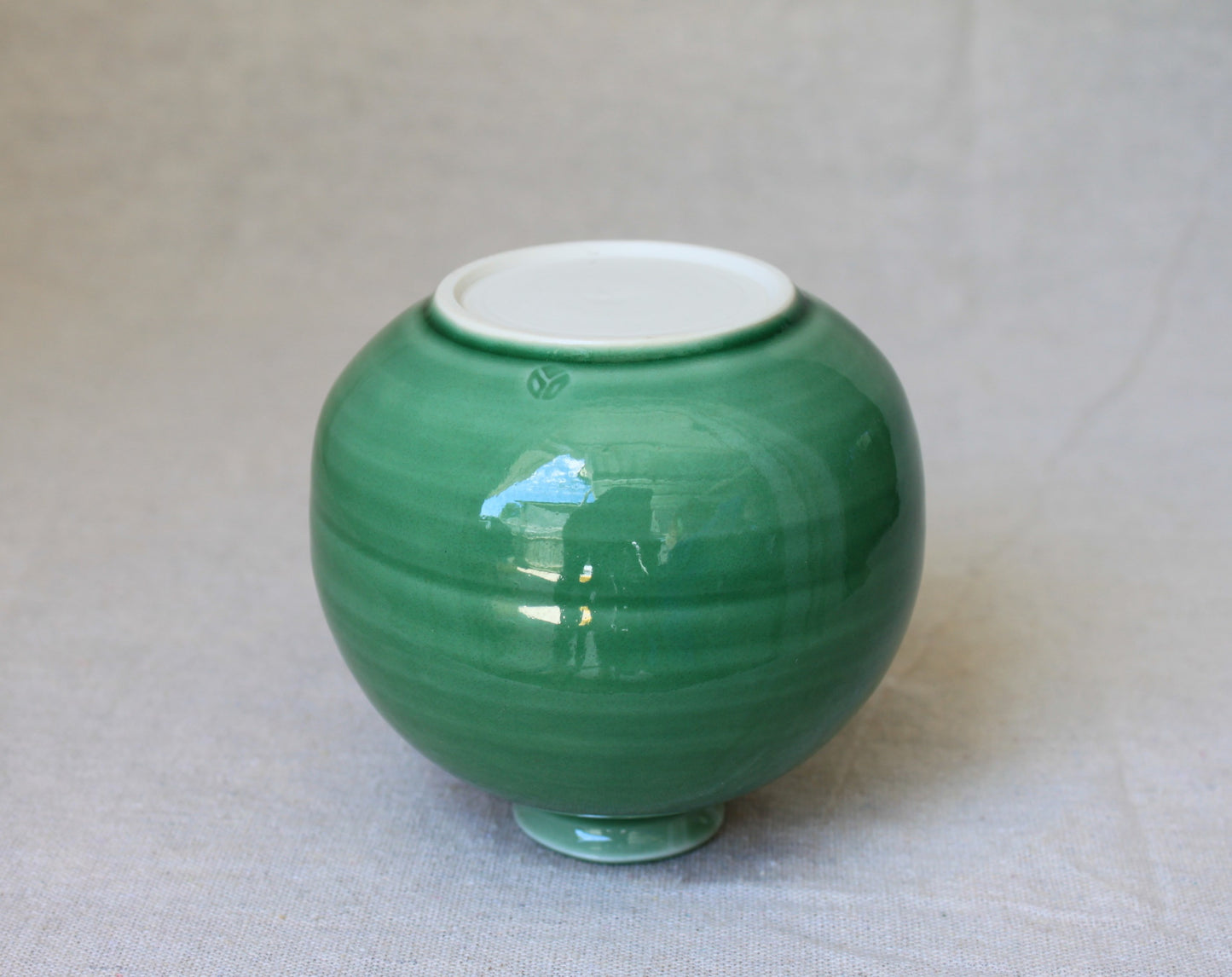 Handmade porcelain vase (small)