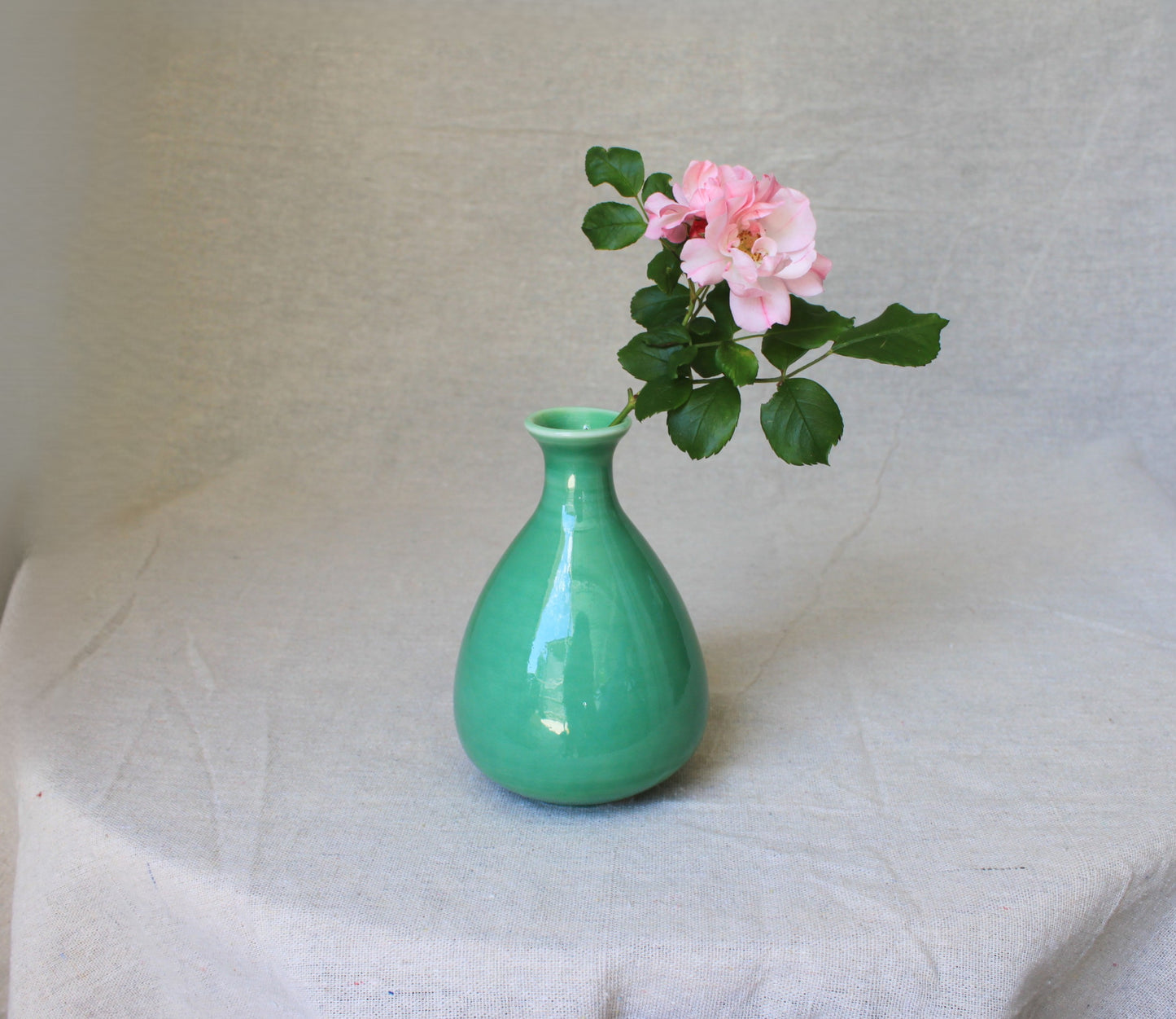 Handmade porcelain vase (small)