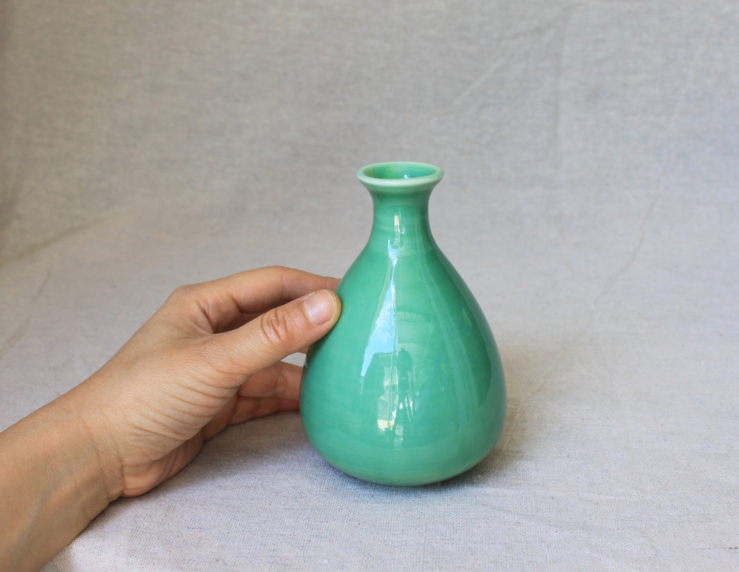 Handmade porcelain vase (small)