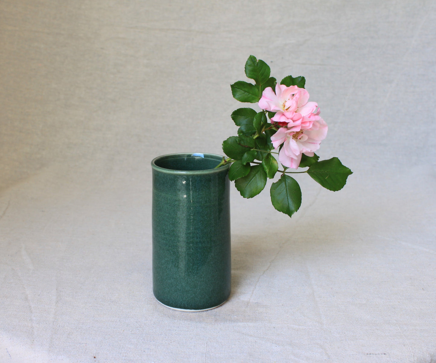 Handmade porcelain vase (small)