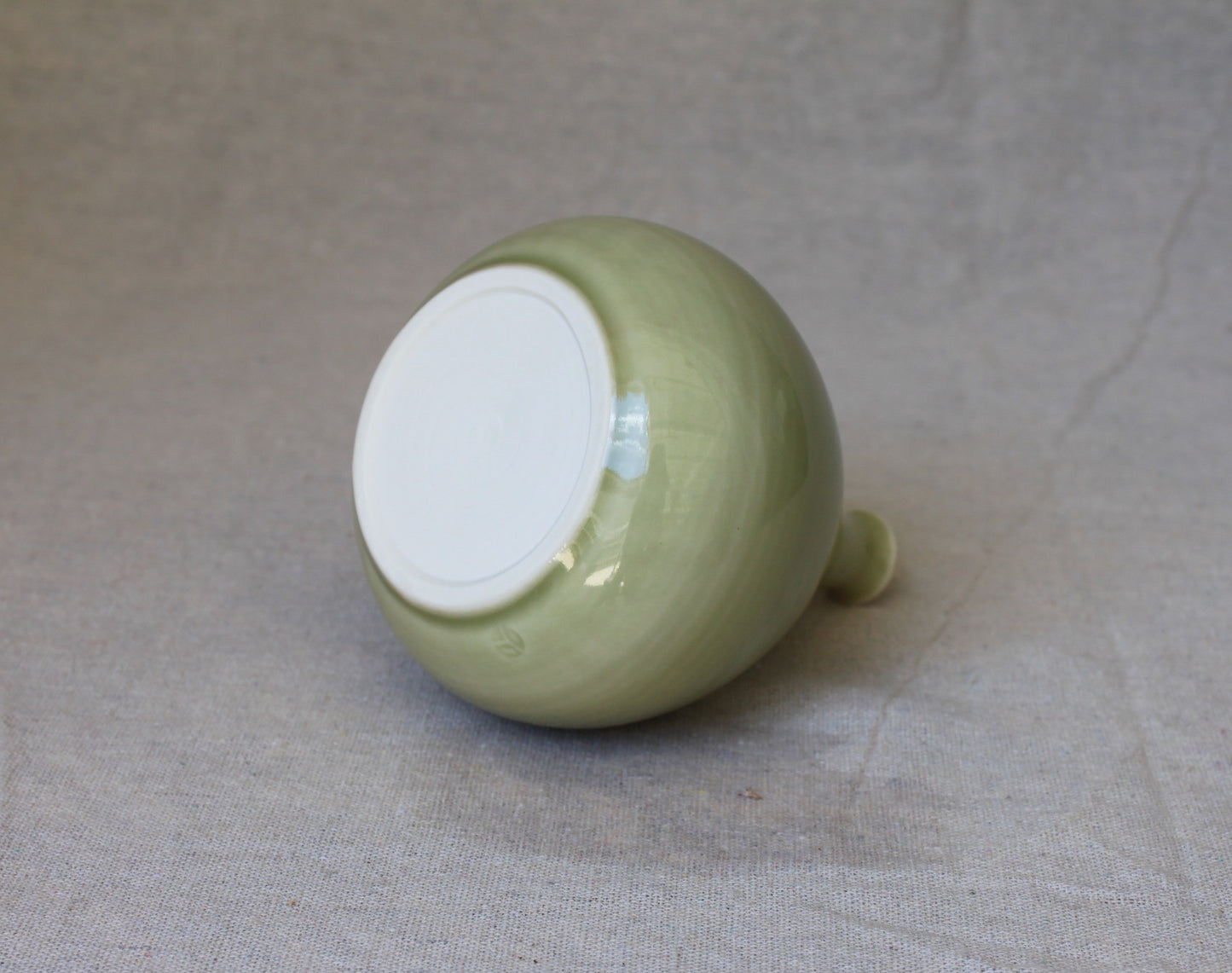 Handmade porcelain bud vase (small)