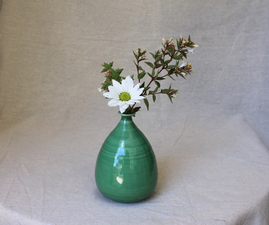 Handmade porcelain bud vase (small)