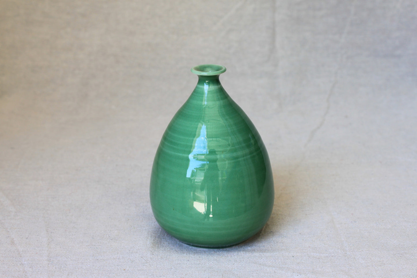Handmade porcelain bud vase (small)