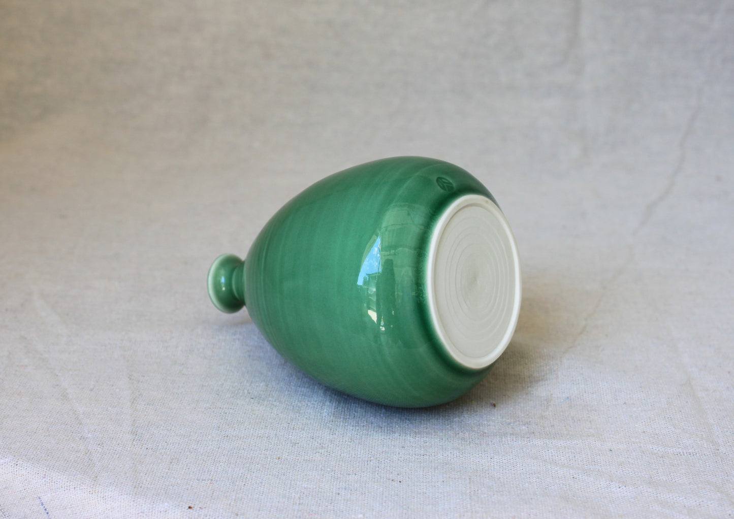 Handmade porcelain bud vase (small)